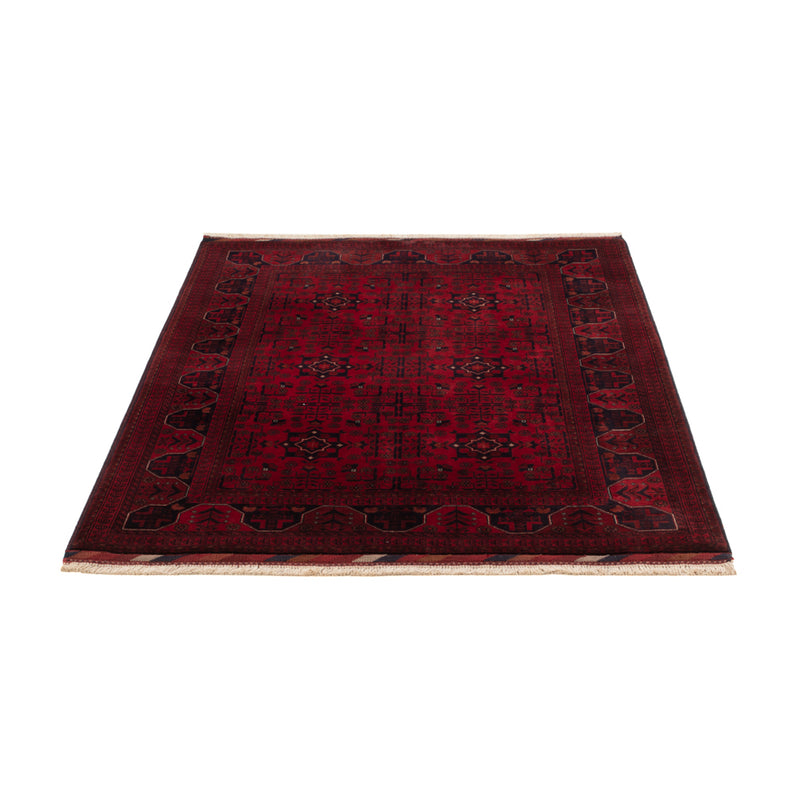 Afghan Rug - Royal - 147 x 100 cm - red