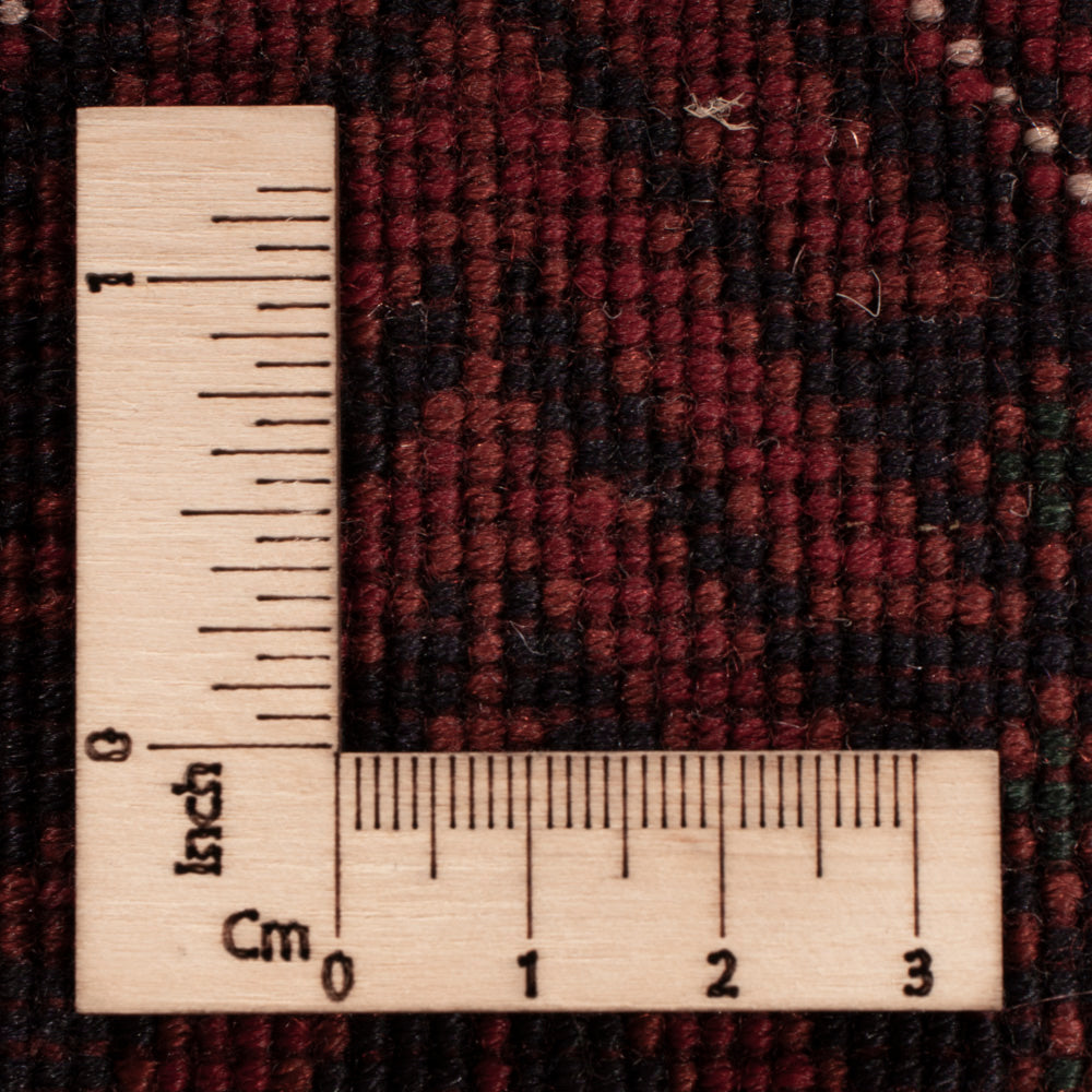 Afghan Rug - Royal - 146 x 99 cm - red