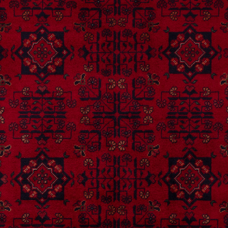 Afghan Rug - Royal - 146 x 100 cm - red