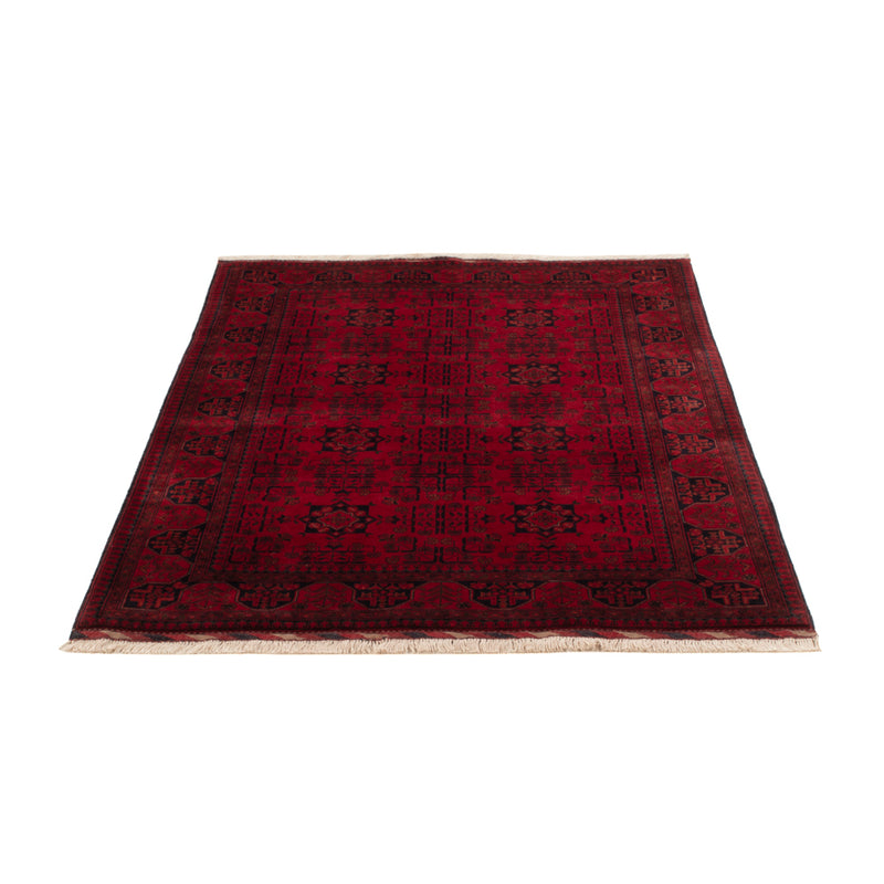 Afghan Rug - Royal - 146 x 100 cm - red