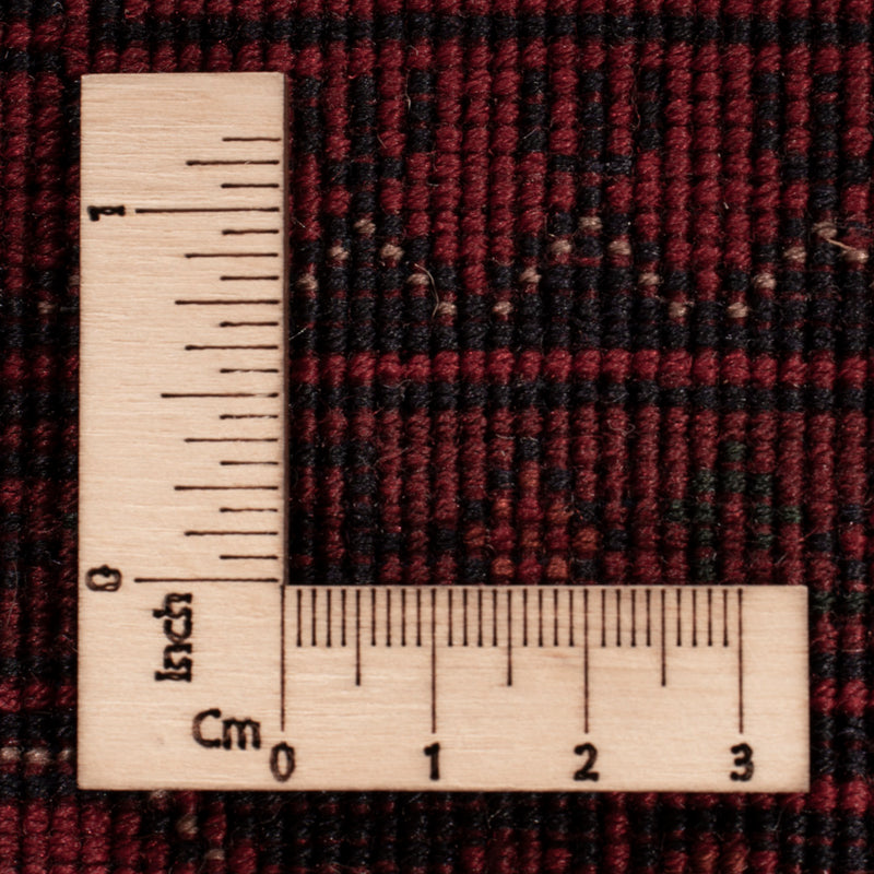 Afghan Rug - Royal - 146 x 100 cm - red