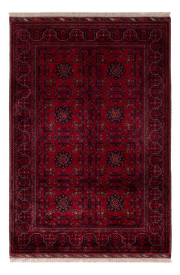 Afghan Rug - Royal - 155 x 101 cm - red