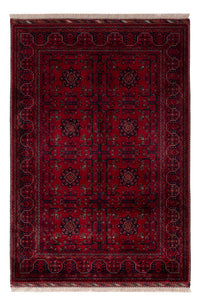 Afghan Rug - Royal - 155 x 101 cm - red