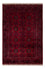 Afghan Rug - Royal - 155 x 101 cm - red