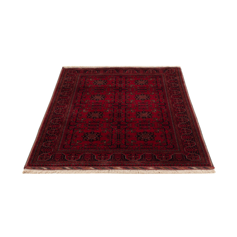 Afghan Rug - Royal - 155 x 101 cm - red
