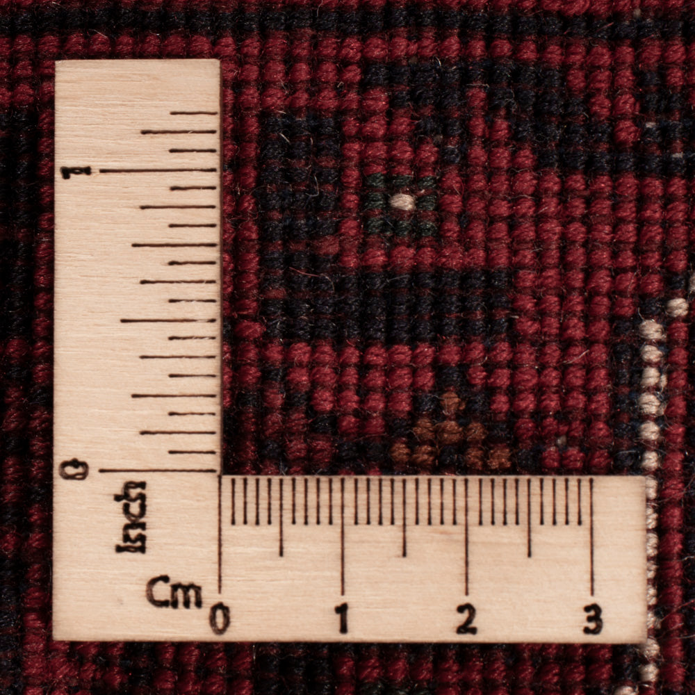 Afghan Rug - Royal - 155 x 101 cm - red