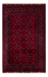 Afghan Rug - Royal - 158 x 100 cm - red