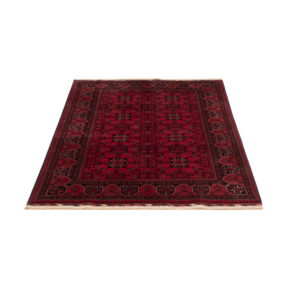 Afghan Rug - Royal - 158 x 100 cm - red