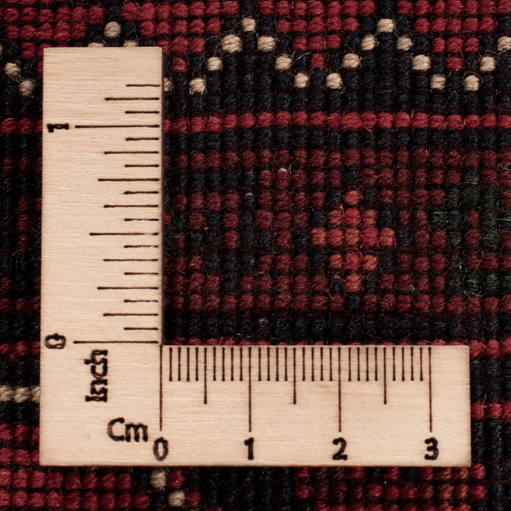 Afghan Rug - Royal - 158 x 100 cm - red