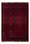 Afghan Rug - Royal - 145 x 103 cm - red