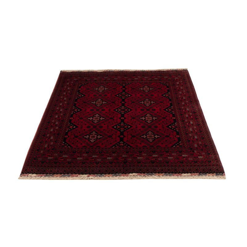 Afghan Rug - Royal - 145 x 103 cm - red