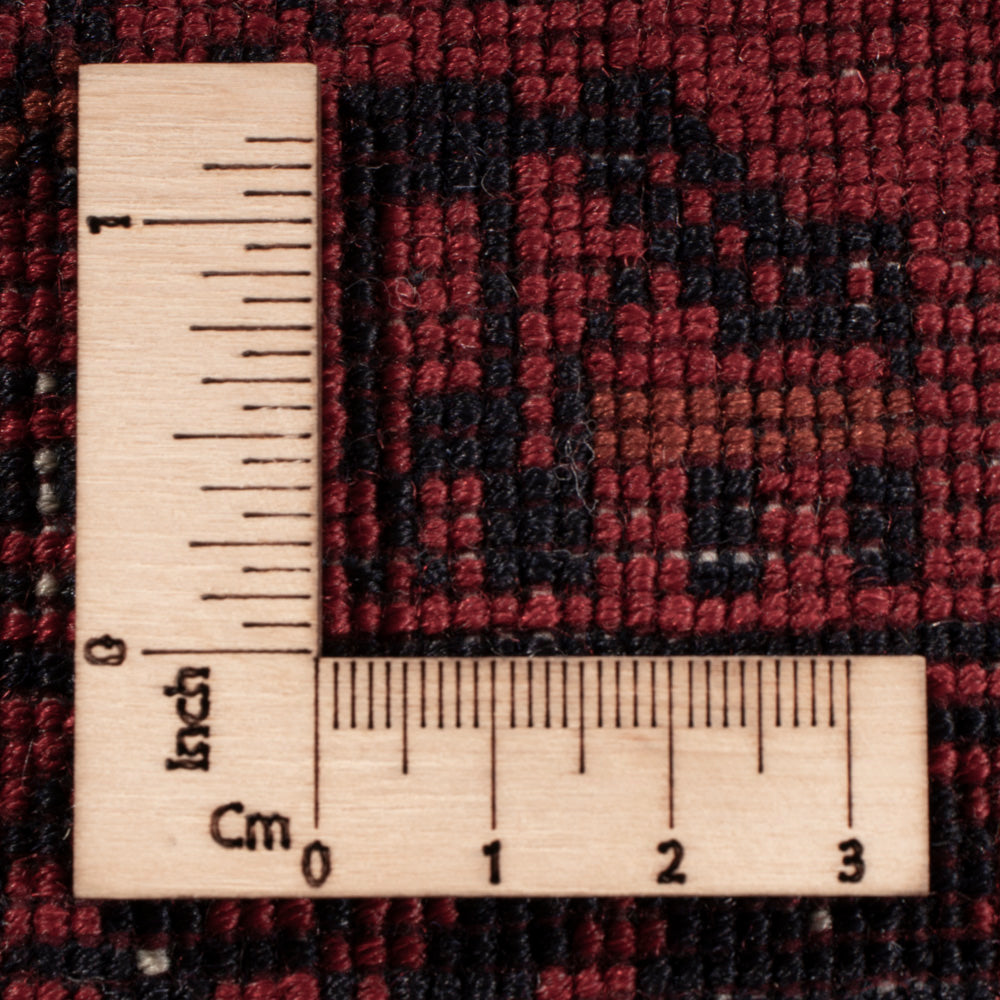 Afghan Rug - Royal - 145 x 103 cm - red