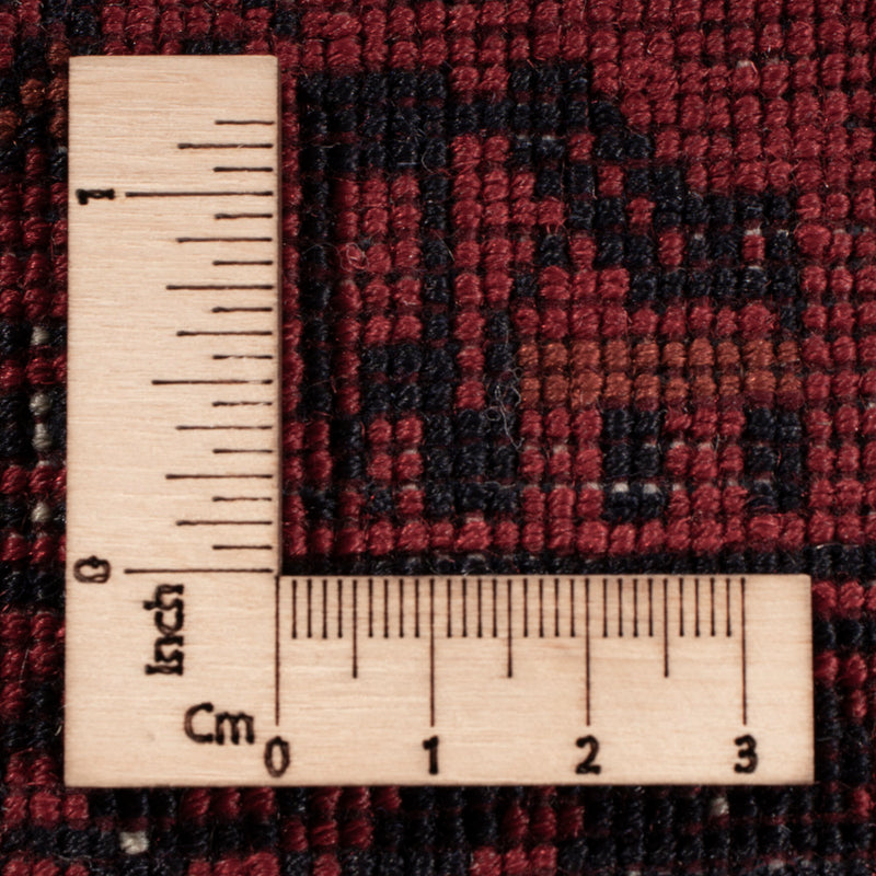 Afghan Rug - Royal - 145 x 103 cm - red