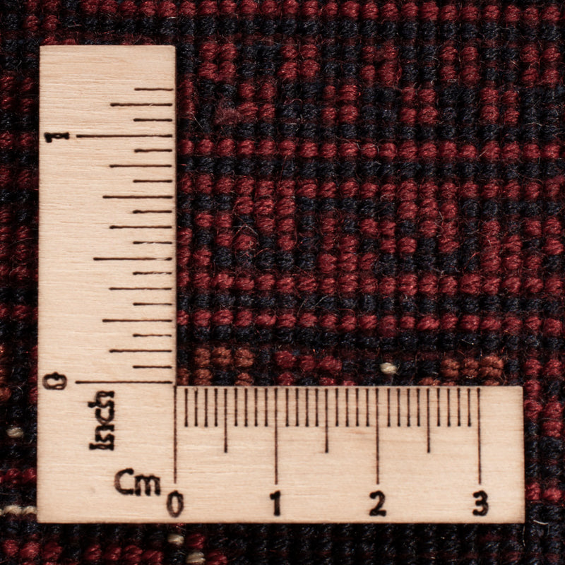 Afghan Rug - Royal - 147 x 102 cm - red