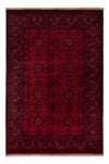 Afghan Rug 99x150cm - Oriental Rug - Rectangle / Red / 99 x 150 cm Rectangle