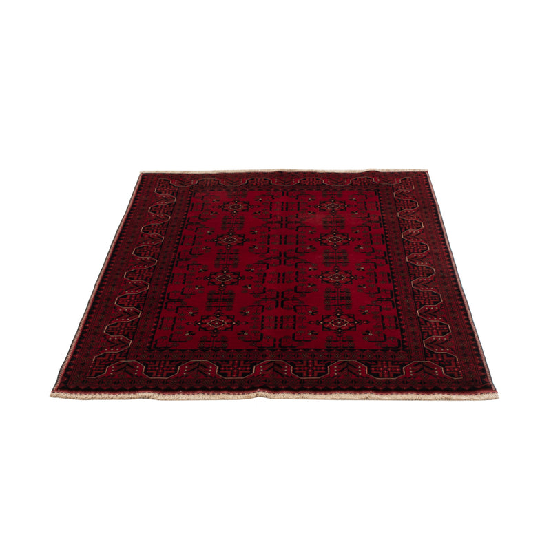 Afghan Rug - Royal - 150 x 99 cm - red