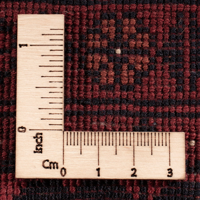 Afghan Rug - Royal - 150 x 99 cm - red