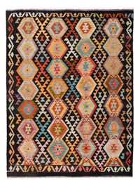 Kelim Rug - Splash - 244 x 180 cm - colorful