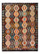 Kelim Rug - Splash - 244 x 180 cm - colorful