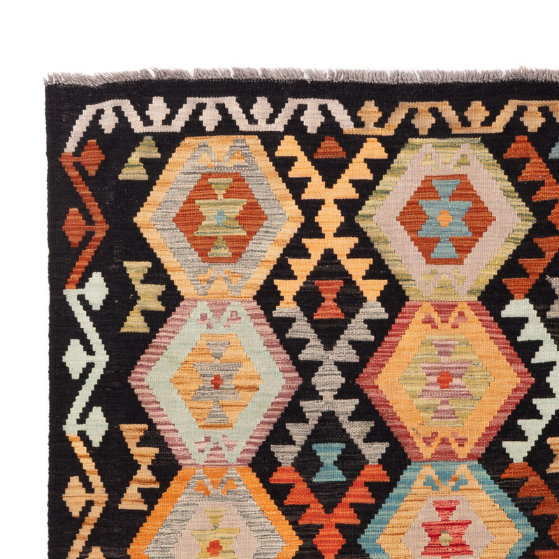 Kelim Rug - Splash - 244 x 180 cm - colorful