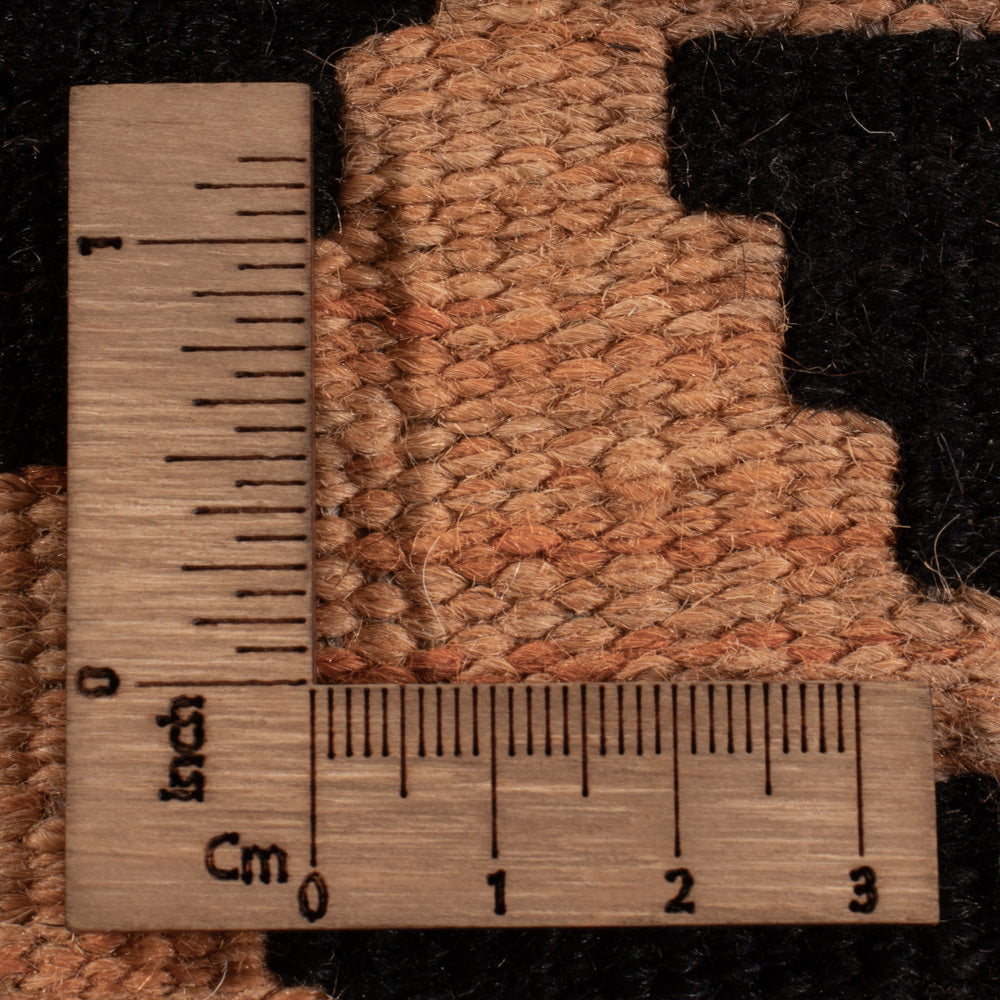 Kelim Rug - Splash - 244 x 180 cm - colorful