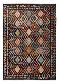 Kelim Rug - Splash - 250 x 178 cm - colorful