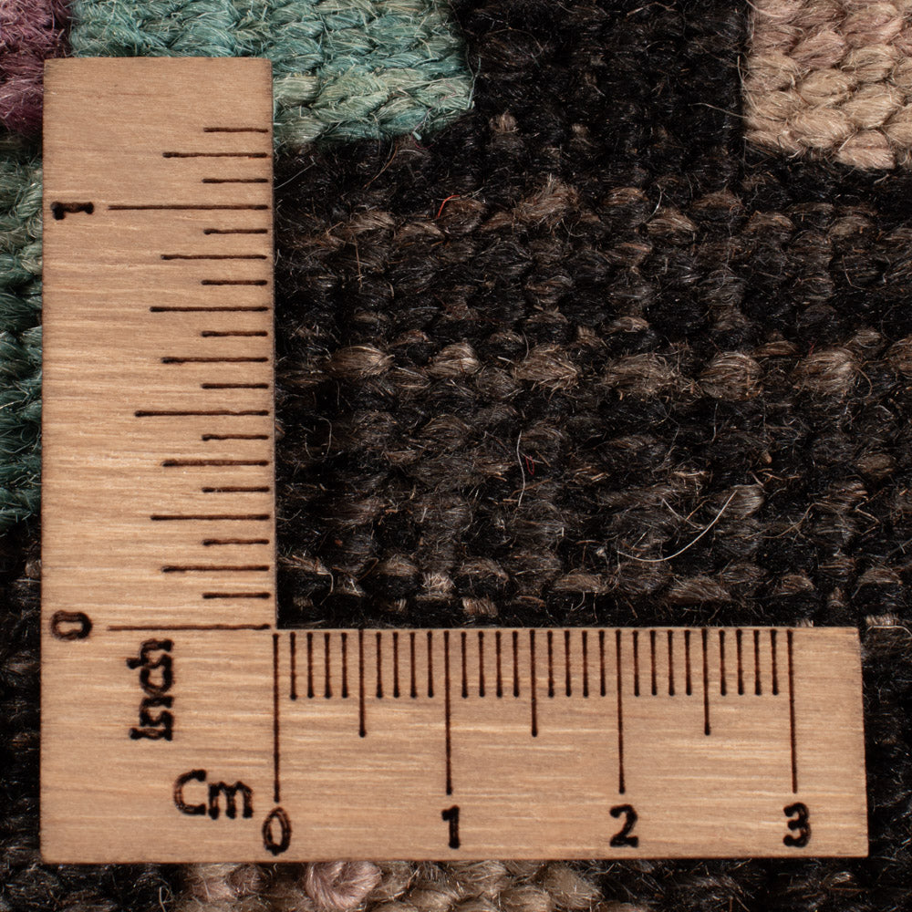 Kelim Rug - Splash - 250 x 178 cm - colorful