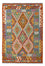 Kelim Rug - Splash - 149 x 102 cm - colorful
