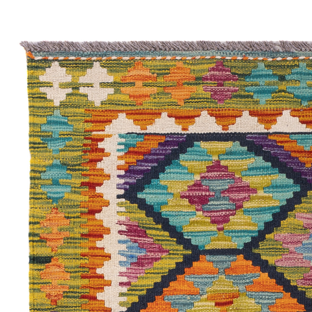 Kilim Maimana Rug 143x101cm - Wool Rug