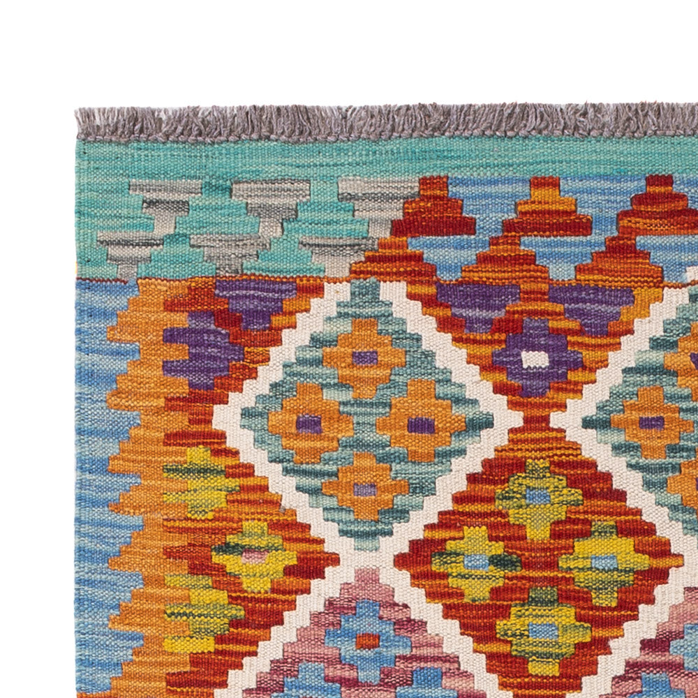 Kelim Rug - Splash - 150 x 100 cm - colorful