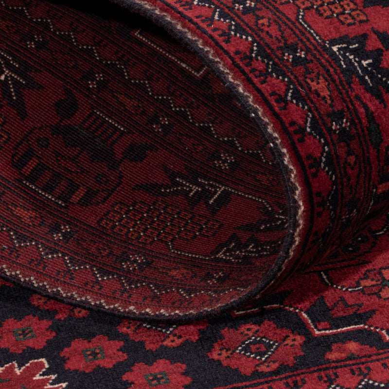 Afghan Rug - Royal - 150 x 100 cm - red