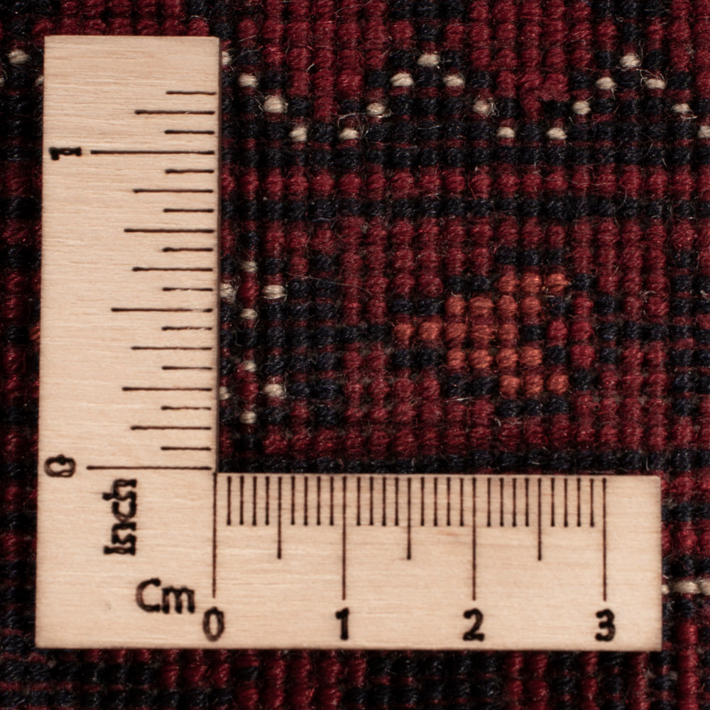 Afghan Rug - Royal - 150 x 100 cm - red