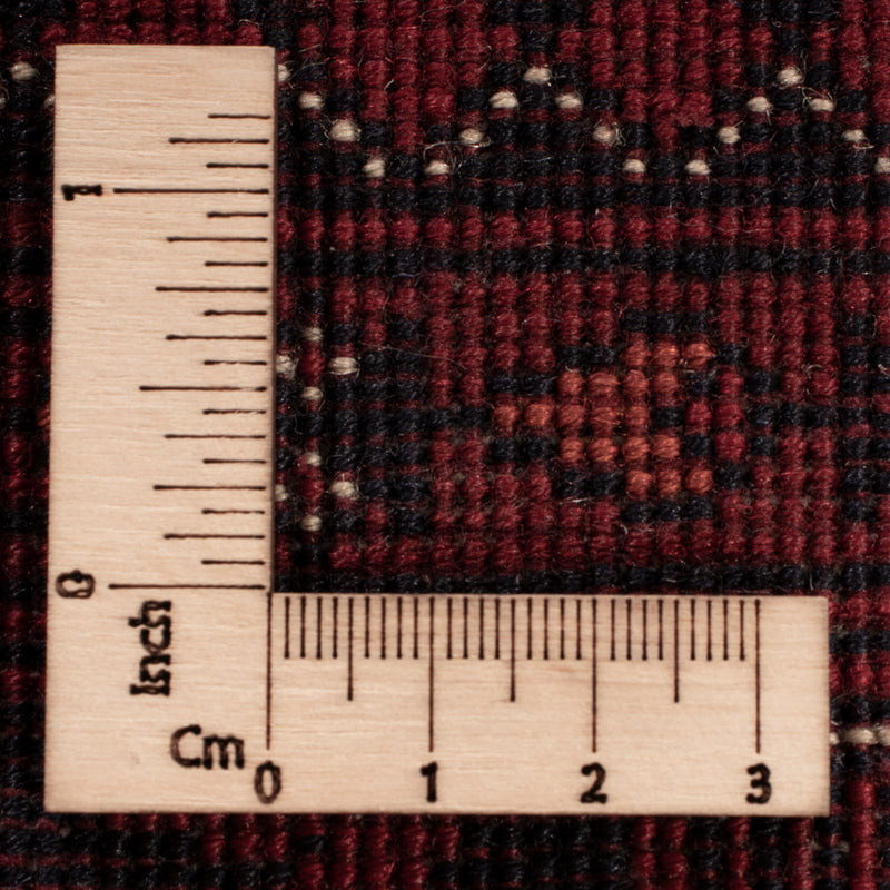 Afghan Rug - Royal - 150 x 100 cm - red