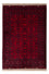 Afghan Rug - Royal - 147 x 101 cm - red
