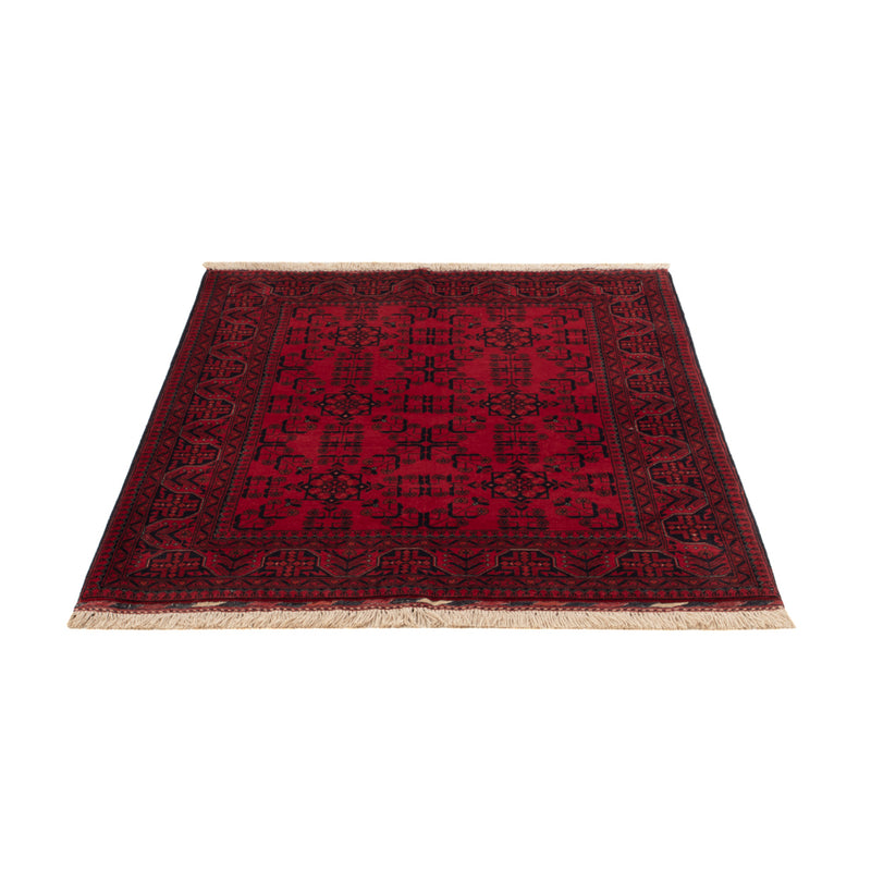 Afghan Rug - Royal - 147 x 101 cm - red