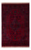 Afghan Rug - Royal - 154 x 101 cm - red