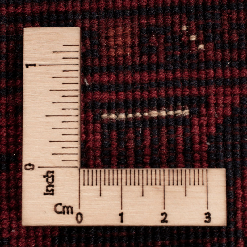 Afghan Rug - Royal - 154 x 101 cm - red