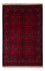 Afghan Rug - Royal - 150 x 98 cm - red