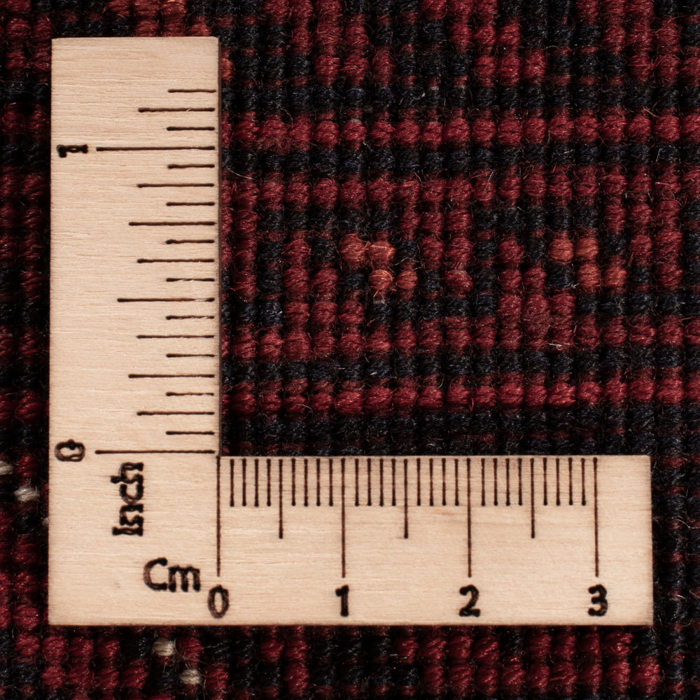 Afghan Rug - Royal - 150 x 98 cm - red