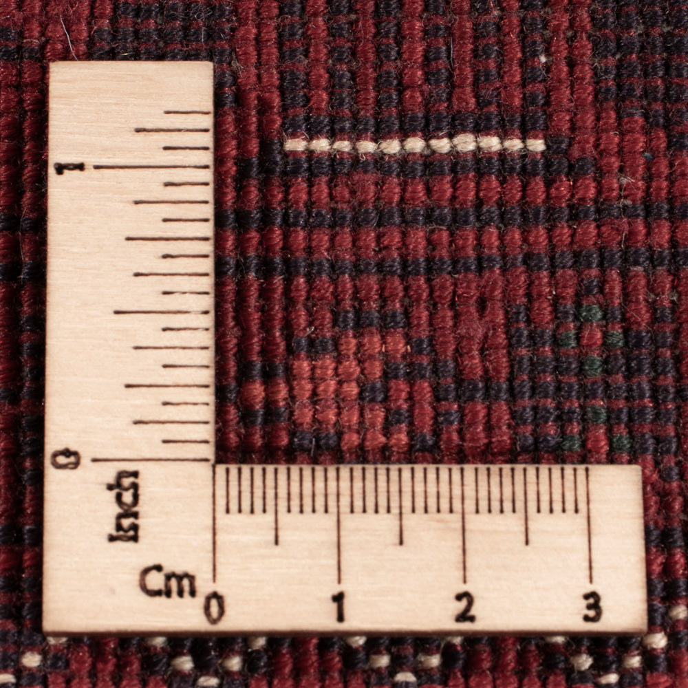 Afghan Rug - Royal - 148 x 104 cm - red