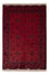 Afghan Rug - Royal - 148 x 100 cm - red