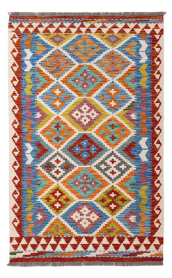 Kelim Rug - Splash - 150 x 95 cm - colorful