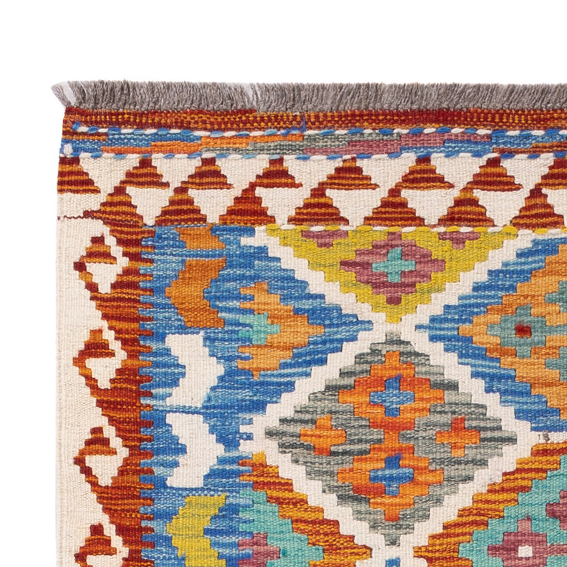 Kelim Rug - Splash - 150 x 95 cm - colorful