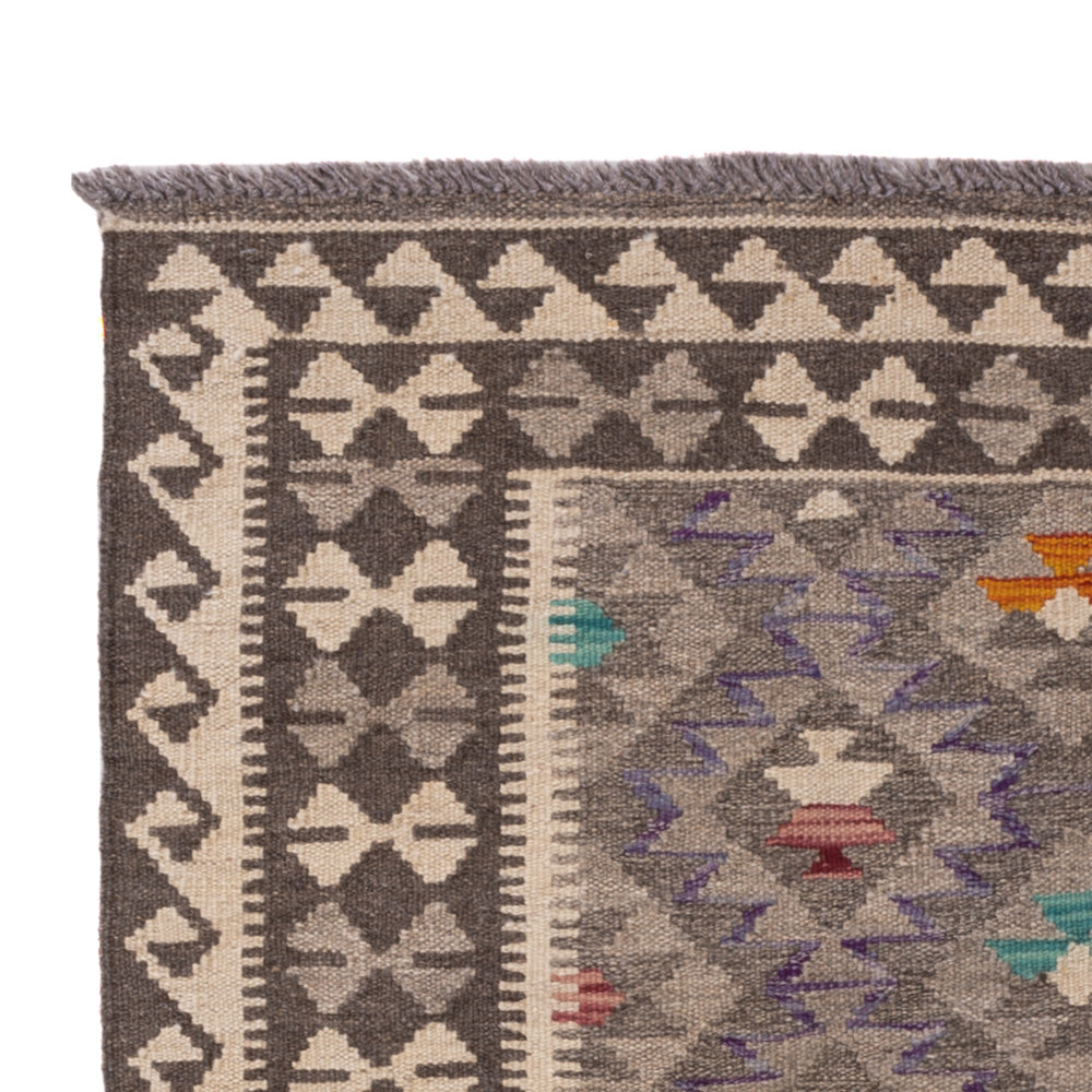 Kelim Rug - Splash - 154 x 103 cm - natural