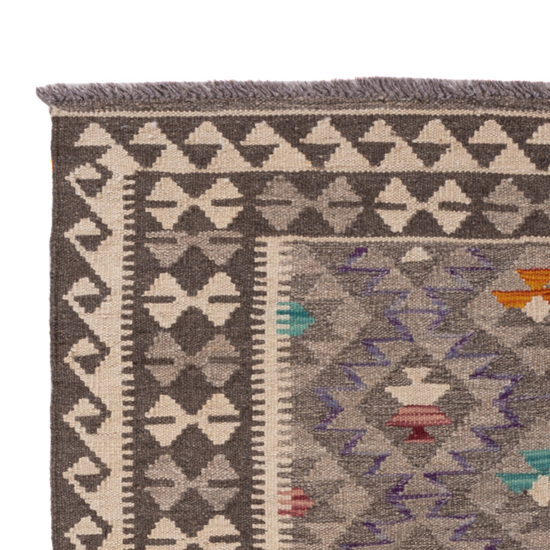 Kelim Rug - Splash - 154 x 103 cm - natural