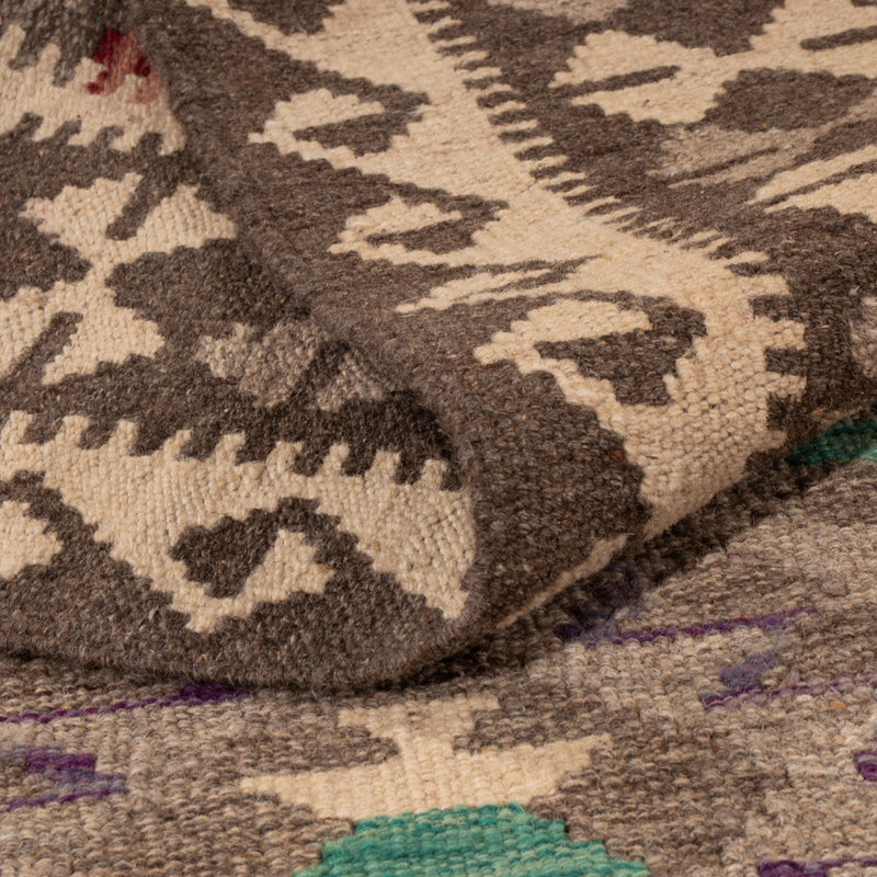 Kelim Rug - Splash - 154 x 103 cm - natural