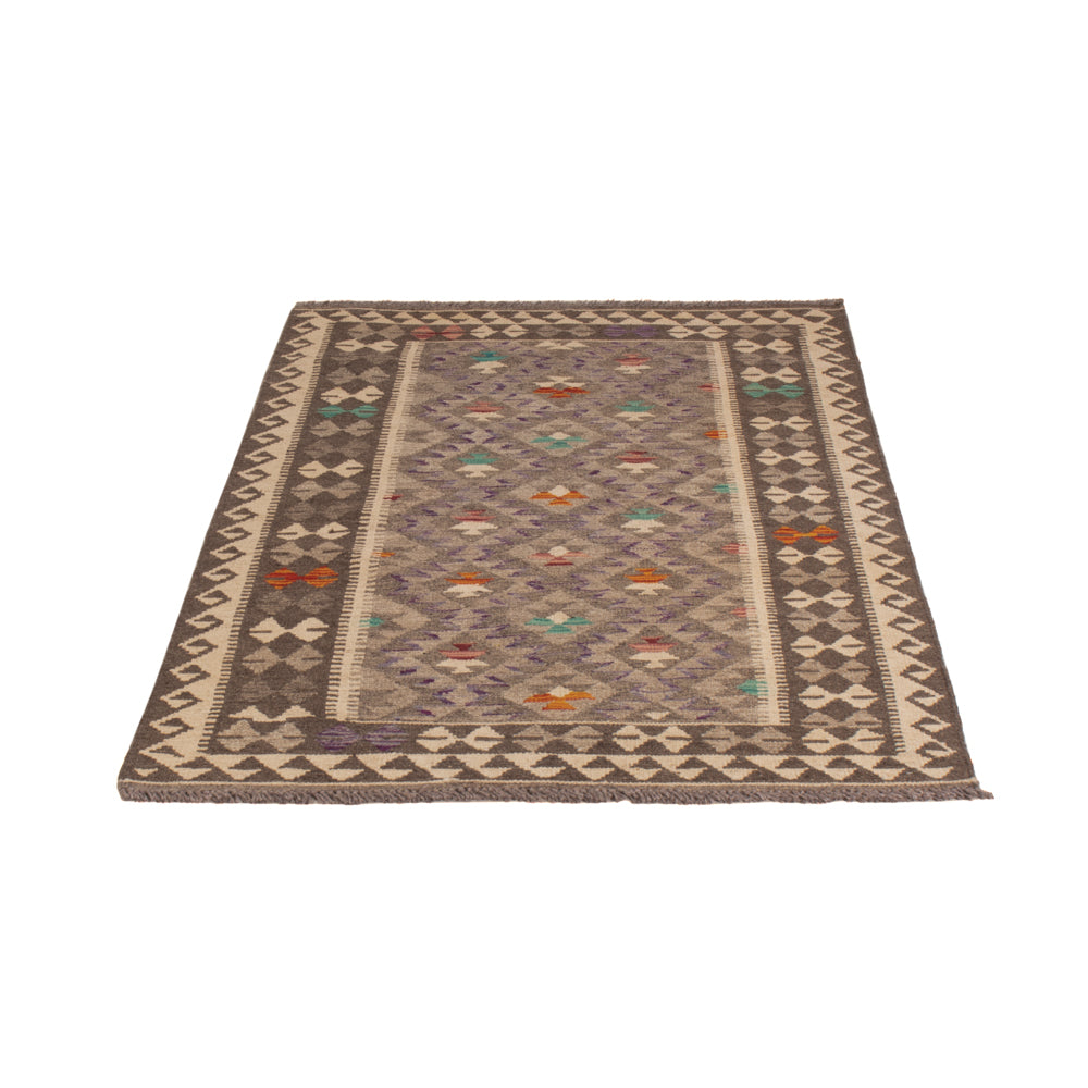 Kelim Rug - Splash - 154 x 103 cm - natural