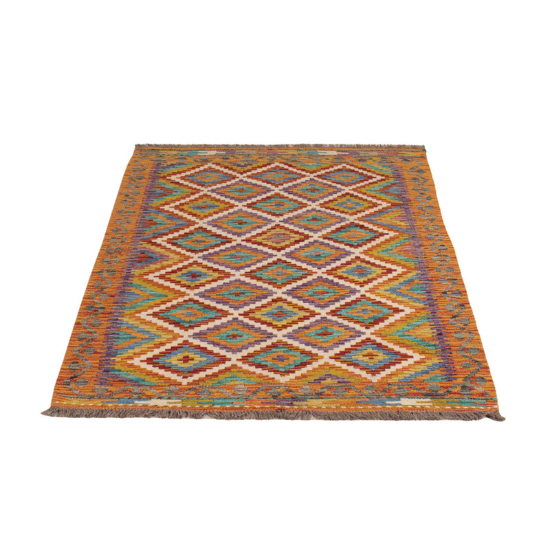 Kelim Rug - Splash - 156 x 98 cm - colorful