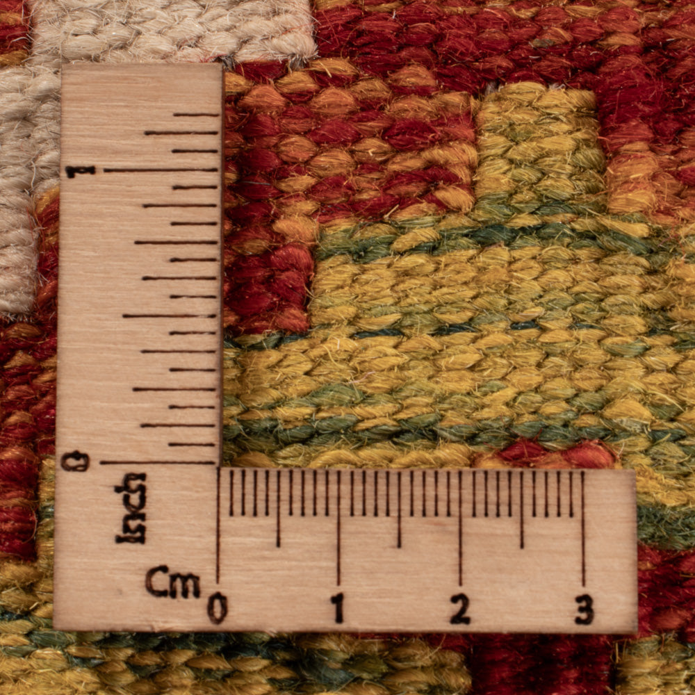 Kelim Rug - Splash - 144 x 102 cm - colorful