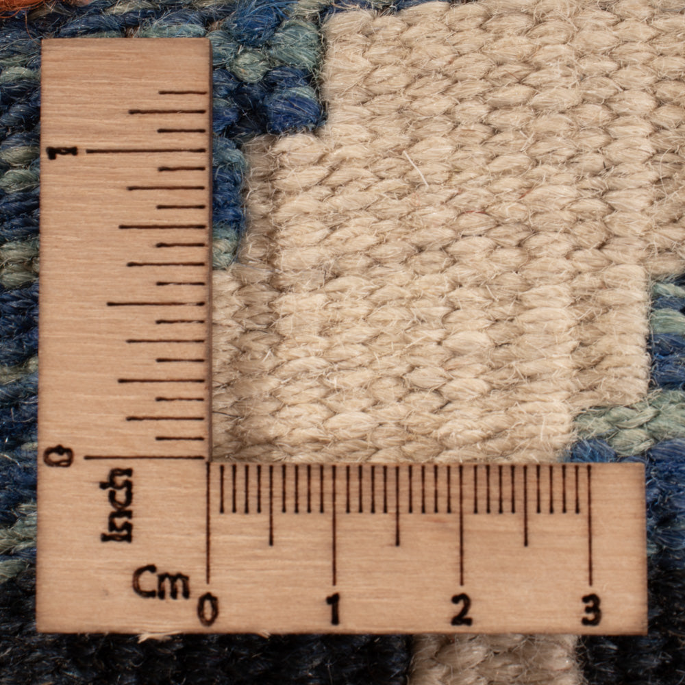 Kelim Rug - Splash - 146 x 95 cm - colorful